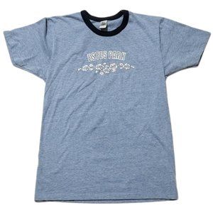 Estes Park T-shirt Heather Blue Size Small